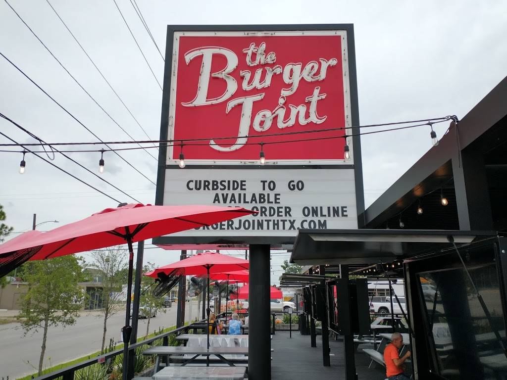 The Burger Joint Heights | restaurant | 2002 N Shepherd Dr, Houston, TX 77008, USA | 7134856734 OR +1 713-485-6734