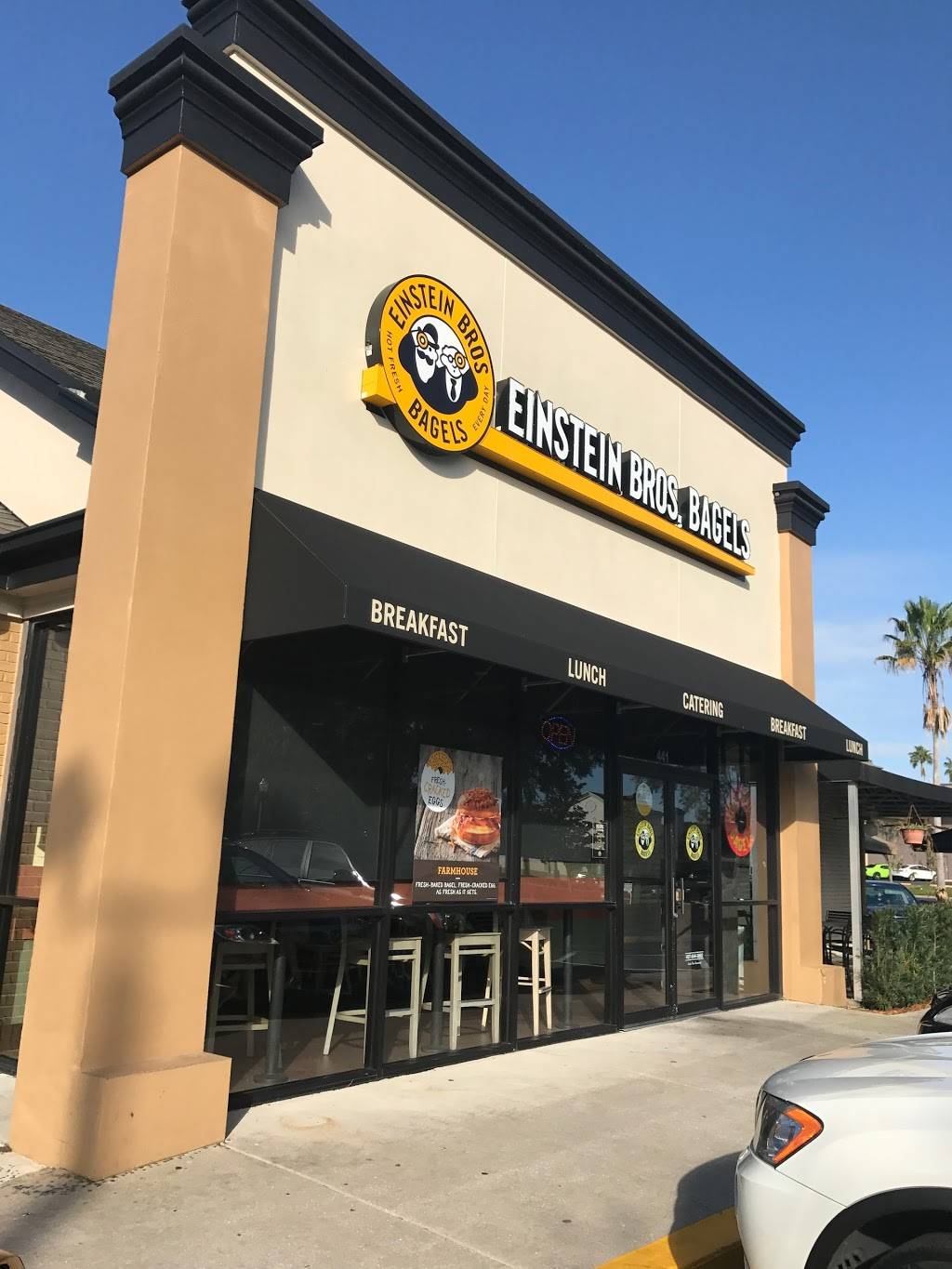 Einstein Bros. Bagels | bakery | 441 S Orlando Ave, Maitland, FL 32751, USA | 4076443892 OR +1 407-644-3892
