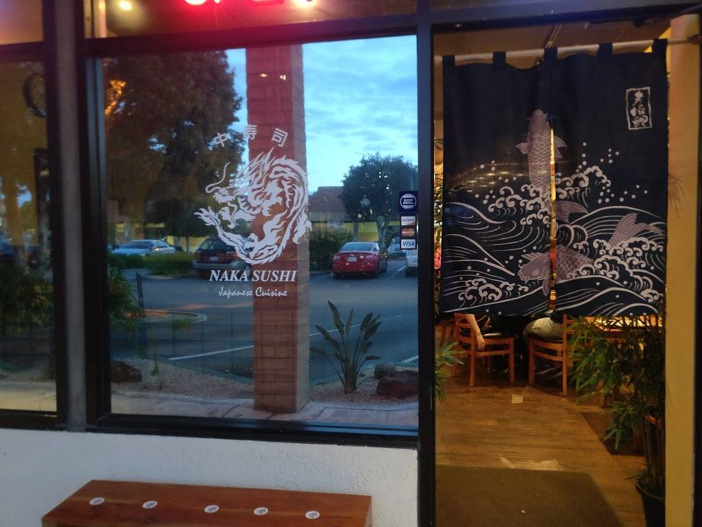 Naka Sushi | restaurant | 1200 41st Ave, Capitola, CA 95010, USA | 8314799620 OR +1 831-479-9620