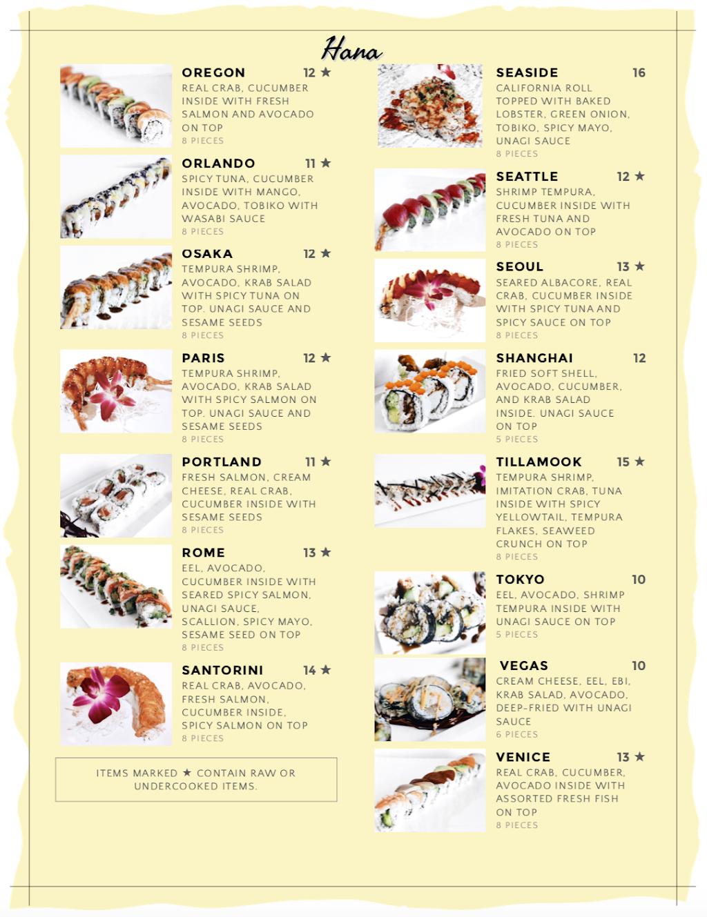 Hana by Sushi Hana | restaurant | 2236 NE Alberta St, Portland, OR 97211, USA | 5037196984 OR +1 503-719-6984