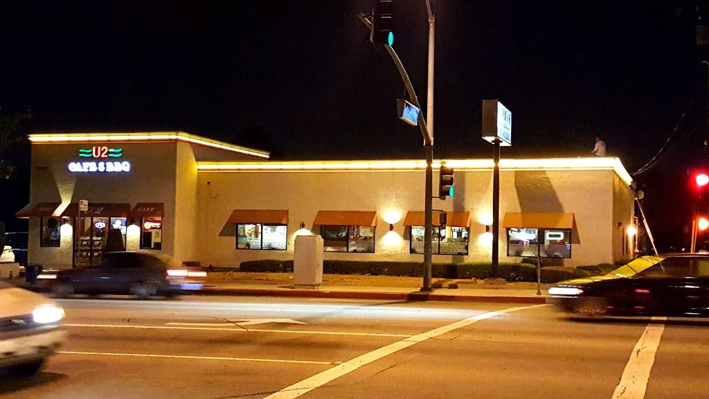 U2 Cafe & BBQ | restaurant | 1200 E Valley Blvd, Alhambra, CA 91801, USA | 6262821800 OR +1 626-282-1800