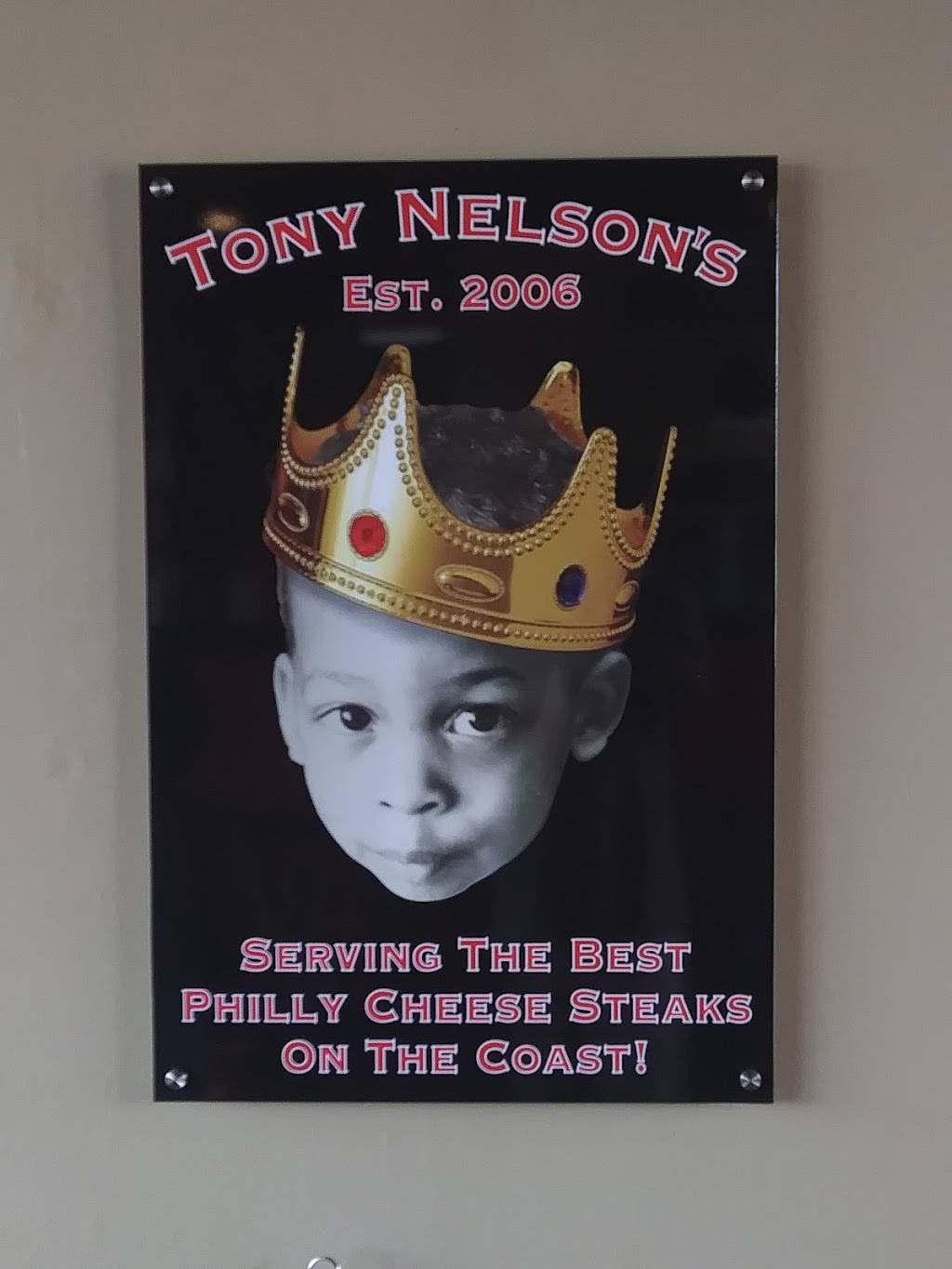 Tony Nelsons King of Philly Cheese Steaks | restaurant | 11 Pass Rd, Gulfport, MS 39507, USA | 2282149668 OR +1 228-214-9668
