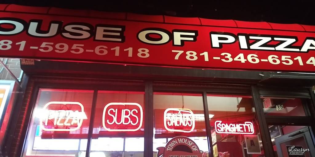 Town House of Pizza Lynn | restaurant | 35 N Franklin St, Lynn, MA 01904, USA | 7815956118 OR +1 781-595-6118