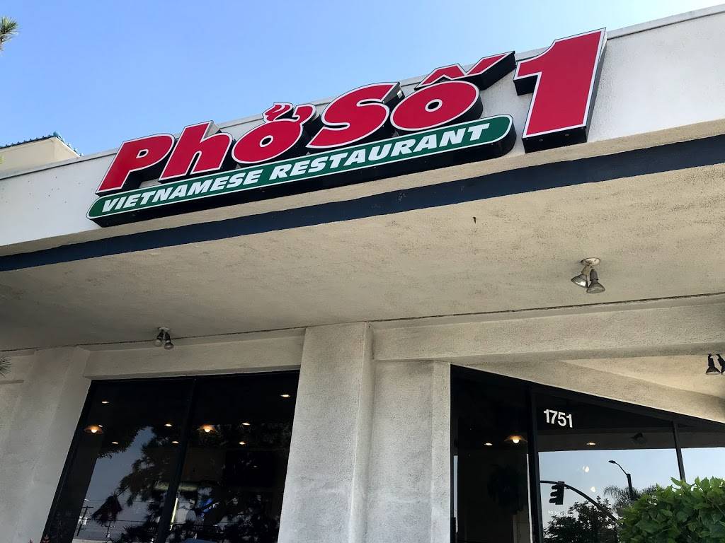 Pho So 1 | restaurant | 1749 W Redondo Beach Blvd, Gardena, CA 90247, USA | 3103297365 OR +1 310-329-7365