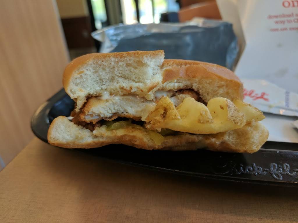 Chick-fil-A | restaurant | 70 Golden Isles Plaza, Brunswick, GA 31520, USA | 9124669911 OR +1 912-466-9911