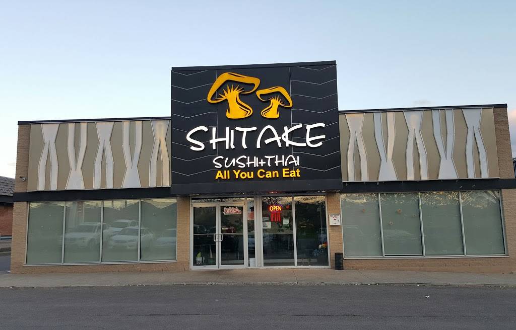 Shitake Sushi+Thai | restaurant | 4401 Highway 7 West, Woodbridge, ON L4L 9A9, Canada | 9058514401 OR +1 905-851-4401