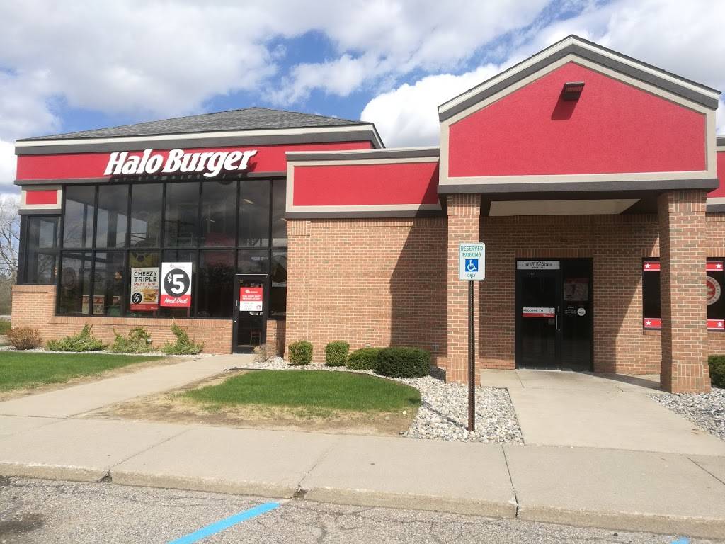 Halo Burger (Hill Road) | restaurant | 2248 Hill Rd, Grand Blanc, MI 48439, USA | 8106952630 OR +1 810-695-2630