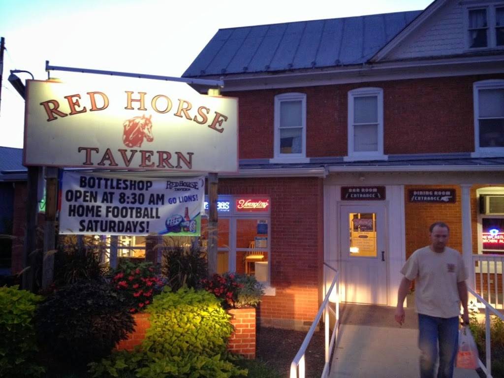 Red Horse Tavern | restaurant | 104 N Main St, Pleasant Gap, PA 16823, USA | 8143592082 OR +1 814-359-2082