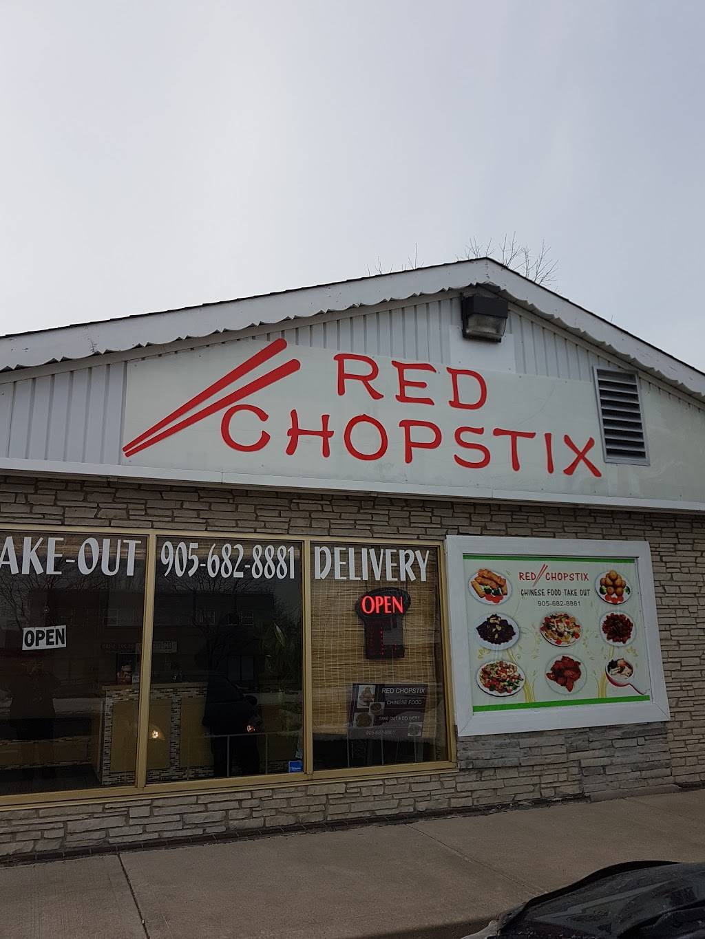 Red Chopstix | restaurant | 190 Pelham Rd, St. Catharines, ON L2S 1W6, Canada | 9056828881 OR +1 905-682-8881