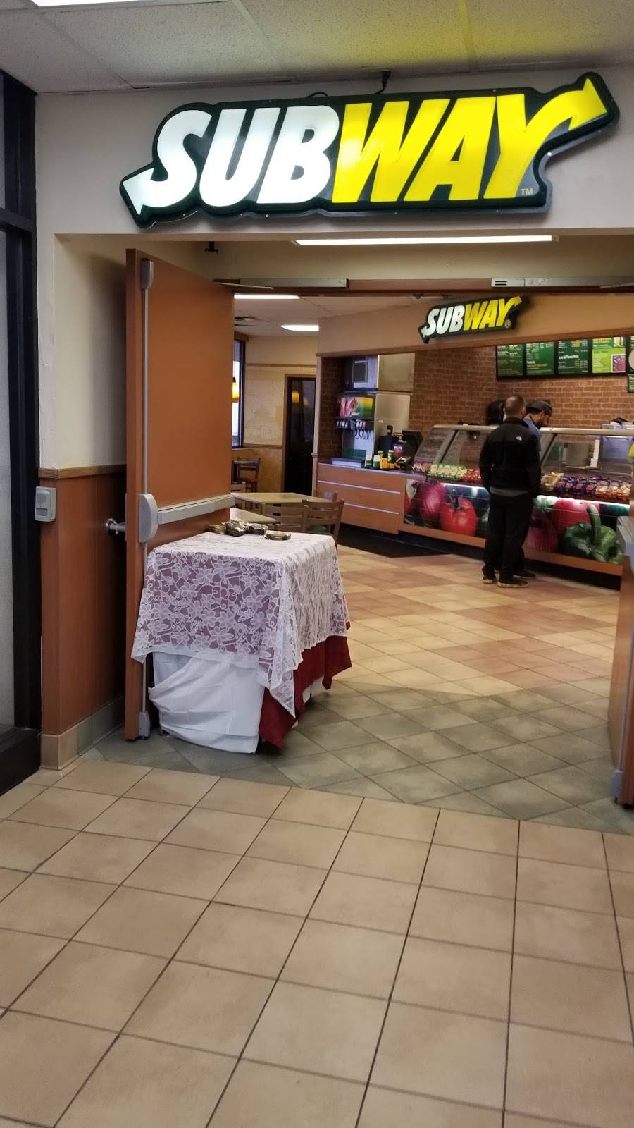 Subway | restaurant | 450 E Western Ave, Sonora, KY 42776, USA | 2703698295 OR +1 270-369-8295