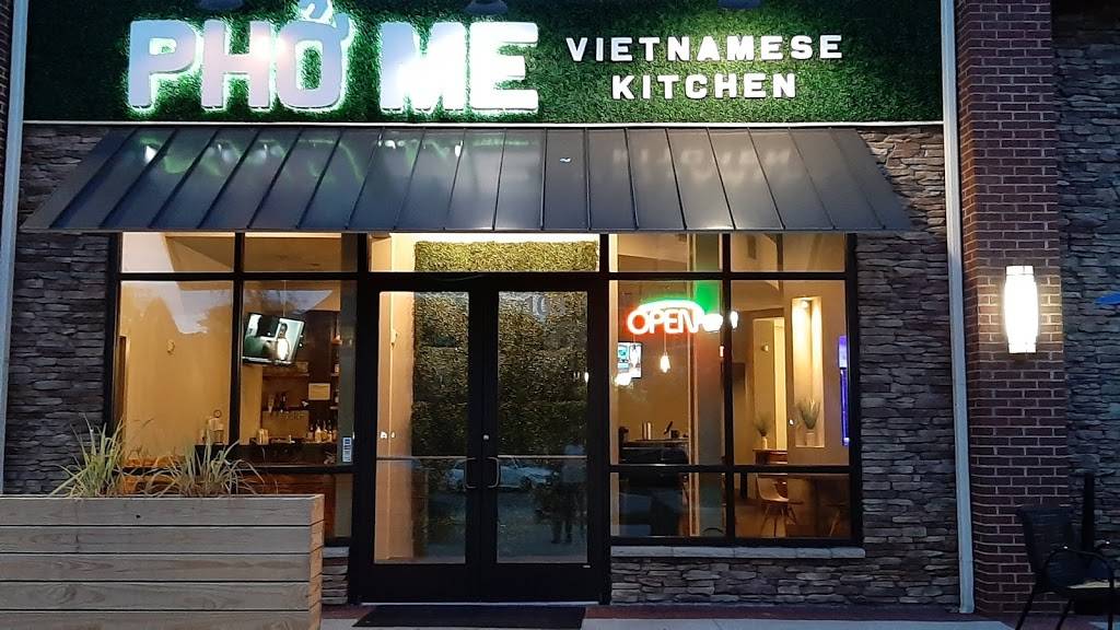 Pho Me Vietnamese Kitchen | restaurant | 138 Village View Dr Suite 103, Mooresville, NC 28117, USA | 7047655201 OR +1 704-765-5201