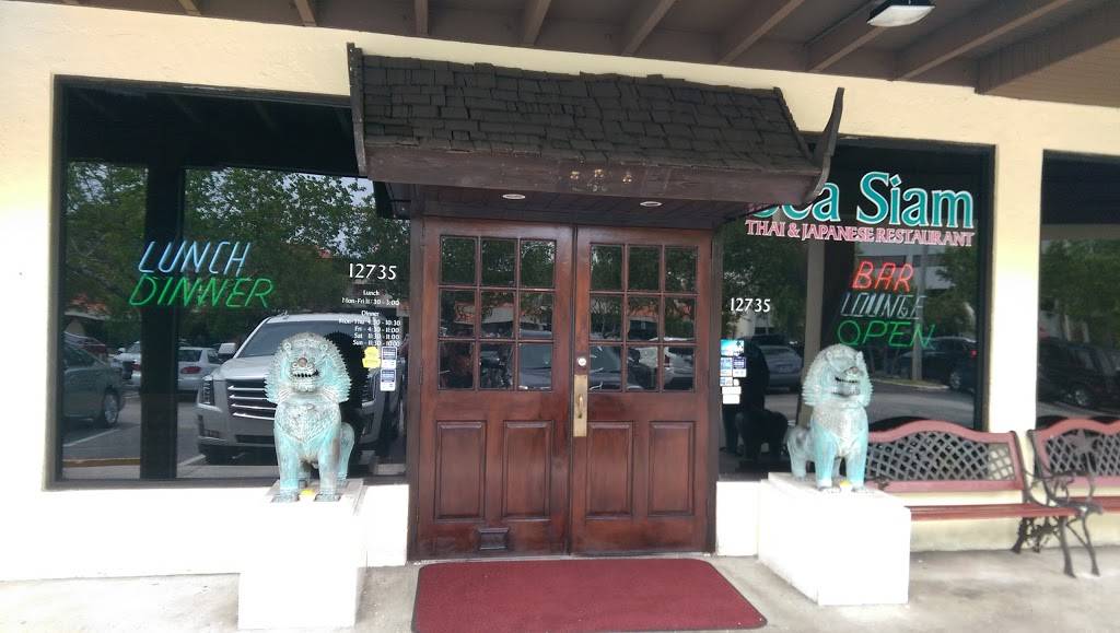 Sea Siam | restaurant | 12735 S Dixie Hwy, Miami, FL 33156, USA | 3052335599 OR +1 305-233-5599