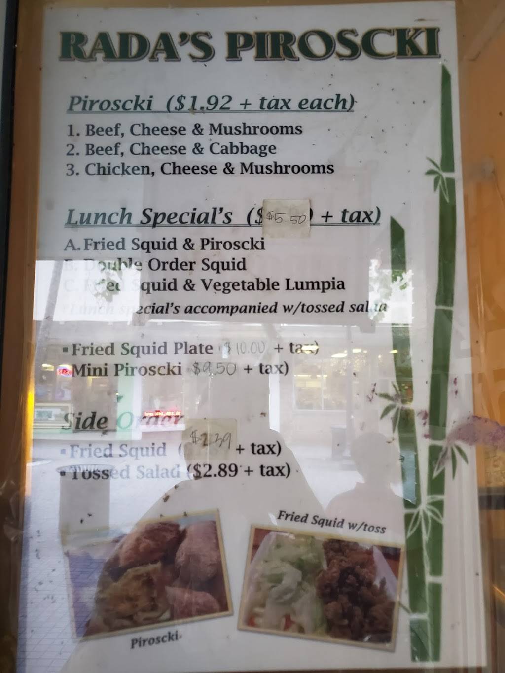 Radas Piroscki | restaurant | 1113 Fort Street Mall, Honolulu, HI 96813, USA | 8085263950 OR +1 808-526-3950