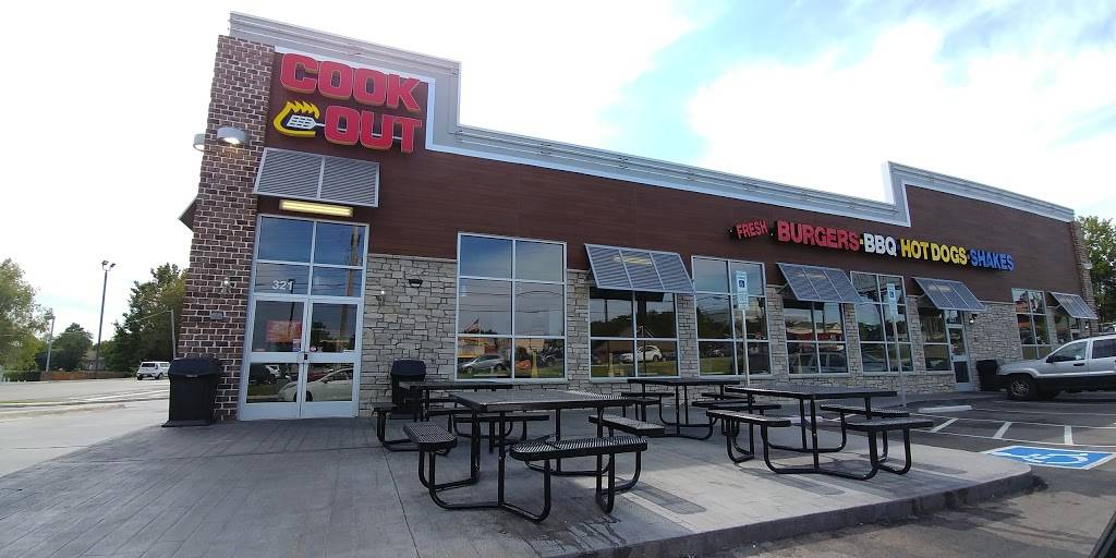 Cook Out | restaurant | 321 N Cedar Bluff Rd, Knoxville, TN 37923, USA | 8658517722 OR +1 865-851-7722