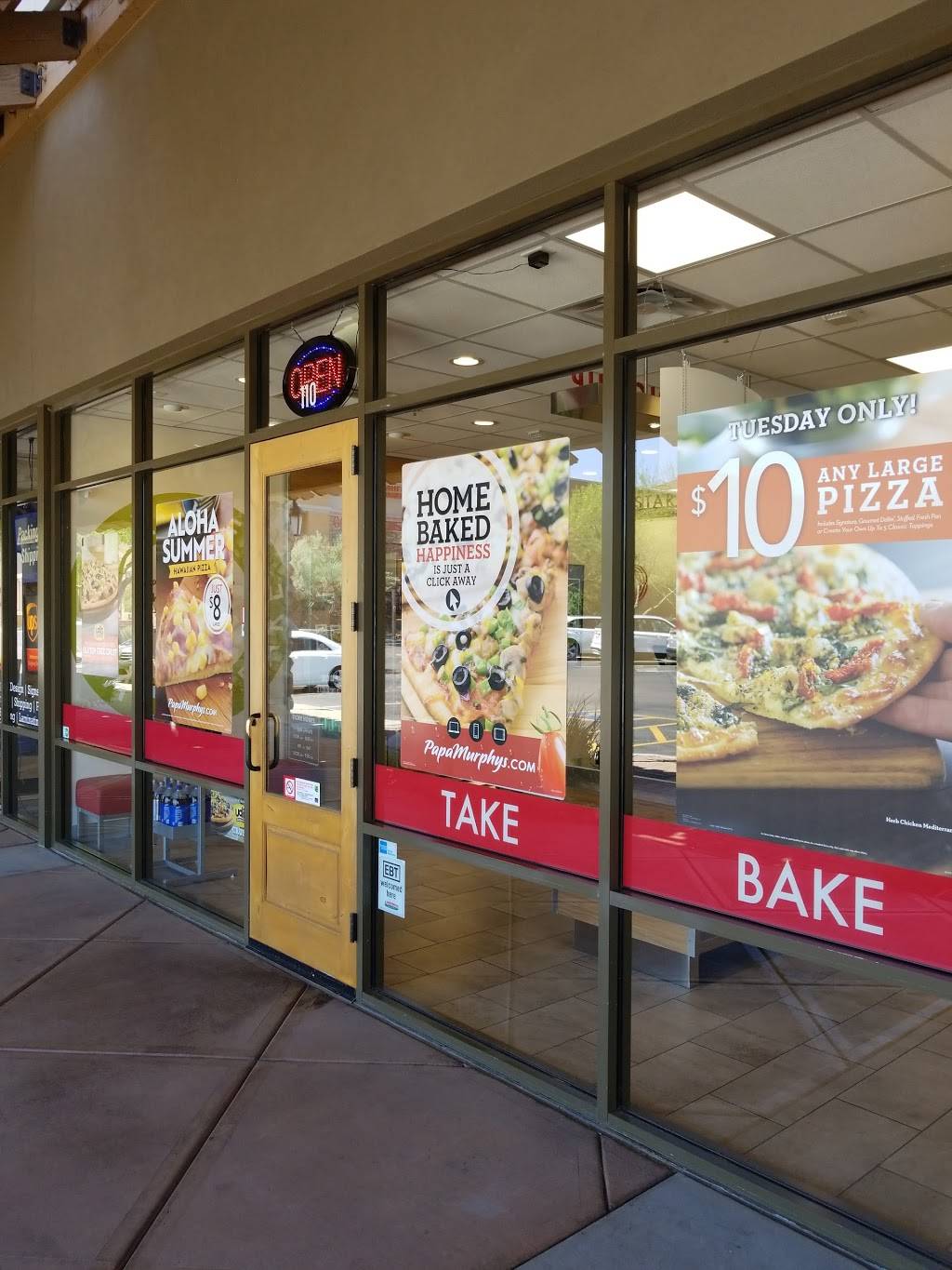 Papa Murphys Take N Bake Pizza | meal takeaway | 20343 North Hayden Road #110, Scottsdale, AZ 85255, USA | 4805850560 OR +1 480-585-0560