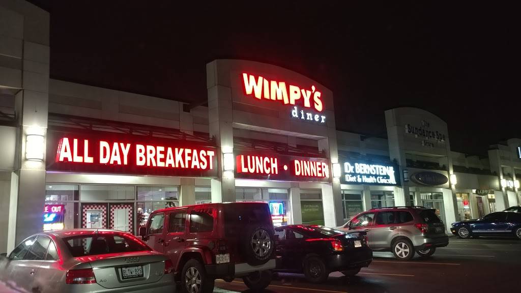 Wimpys Diner | restaurant | 2000 Appleby Line f4, Burlington, ON L7L 6M6, Canada | 9053320606 OR +1 905-332-0606
