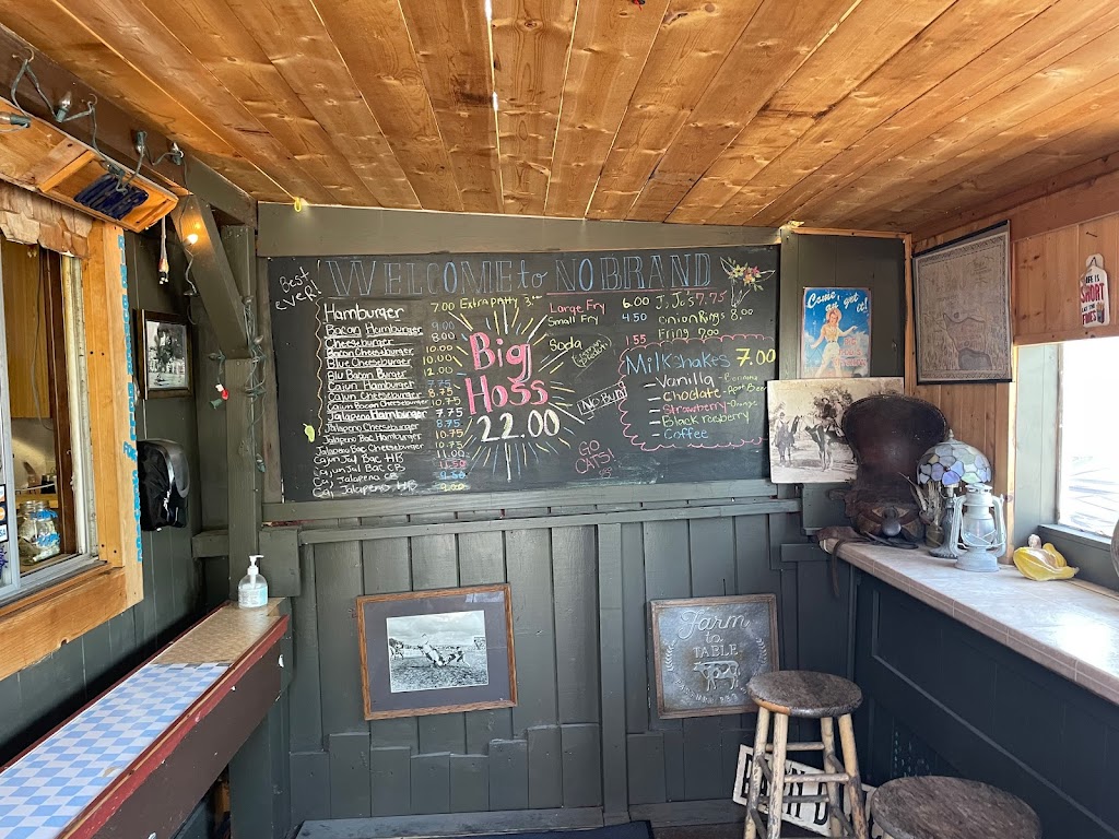 No Brand Burger Stand | restaurant | 1400 Main St C, Ferndale, CA 95536, USA | 7077869474 OR +1 707-786-9474