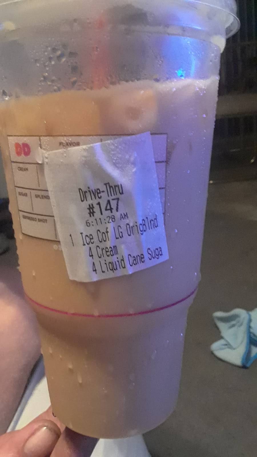 Dunkin | cafe | 890 Santa Maria Blvd, St. Augustine, FL 32086, USA | 9045472488 OR +1 904-547-2488