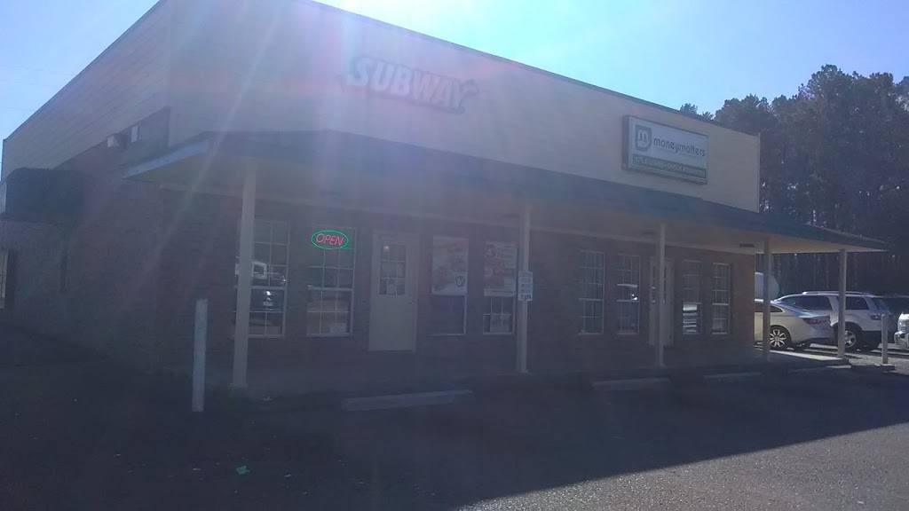 Subway | restaurant | 33 Campground Dr, Coldwater, MS 38618, USA | 6626225907 OR +1 662-622-5907