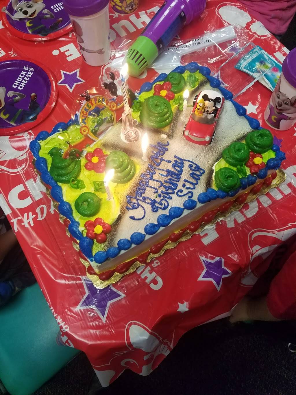 Chuck E. Cheese | restaurant | 7258 Rivers Ave, North Charleston, SC 29406, USA | 8438249761 OR +1 843-824-9761