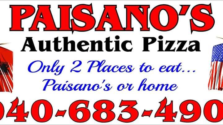 Paisanos authentic pizza | restaurant | 1666 TX-114, Bridgeport, TX 76426, USA | 9406834901 OR +1 940-683-4901