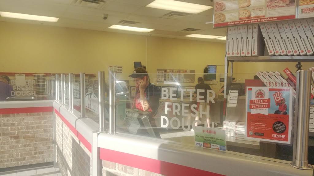 Papa Johns Pizza | restaurant | 2733 N Power Rd, Mesa, AZ 85215, USA | 4802181900 OR +1 480-218-1900