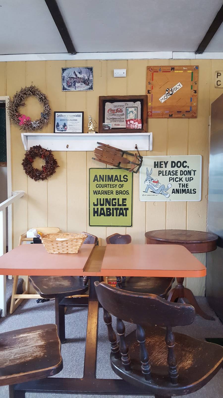 Geppettos Pizza | restaurant | 365 Ringwood Ave, Wanaque, NJ 07465, USA | 9738357086 OR +1 973-835-7086