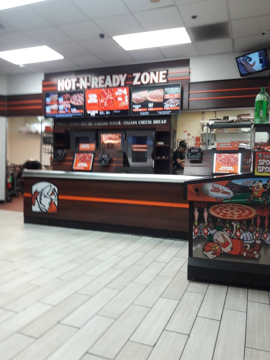 Little Caesars Pizza | meal takeaway | 315 Paradise Rd, Modesto, CA 95351, USA | 2095212272 OR +1 209-521-2272
