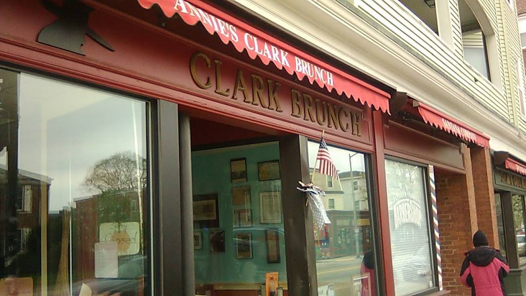 Annies Clark Brunch | restaurant | 934 Main St b, Worcester, MA 01610, USA | 5087561550 OR +1 508-756-1550