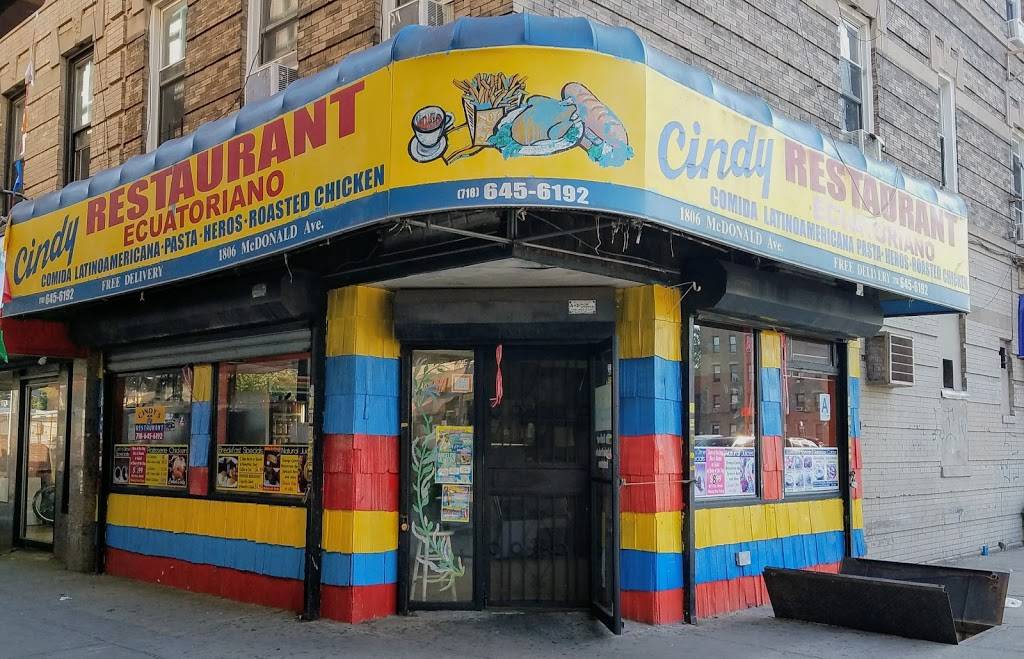Cindys Luncheonette | restaurant | 1806 McDonald Ave, Brooklyn, NY 11223, USA | 7186456192 OR +1 718-645-6192