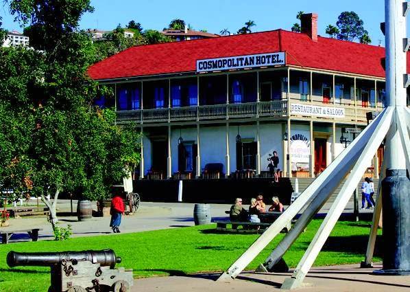 Cosmopolitan Hotel and Restaurant | restaurant | 2660 Calhoun St, San Diego, CA 92110, USA | 6192971874 OR +1 619-297-1874