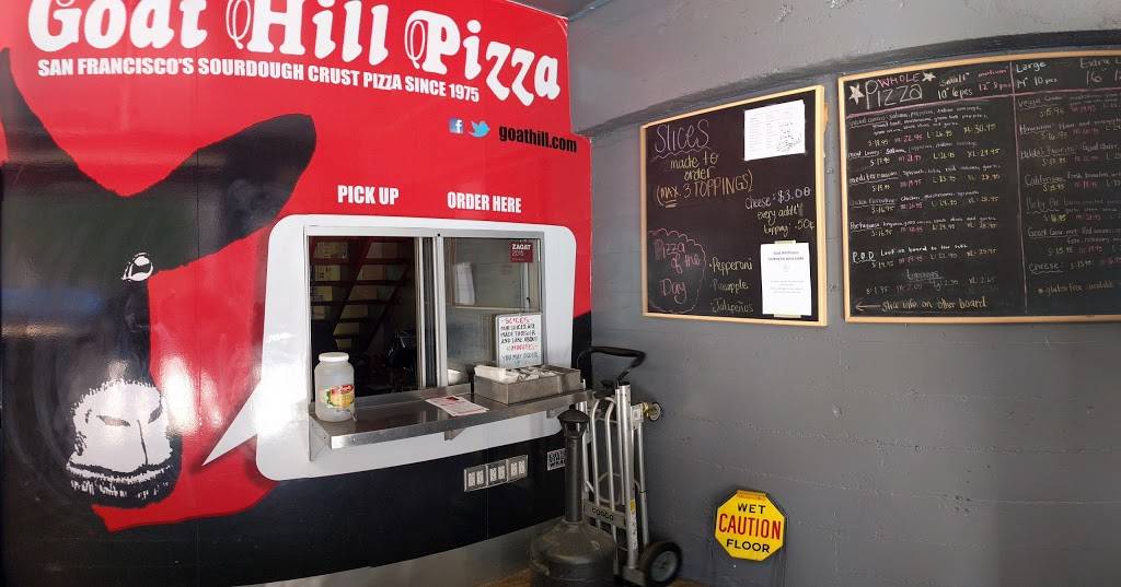 Goat Hill Pizza | meal takeaway | 171 Stillman St, San Francisco, CA 94107, USA | 4159741303 OR +1 415-974-1303