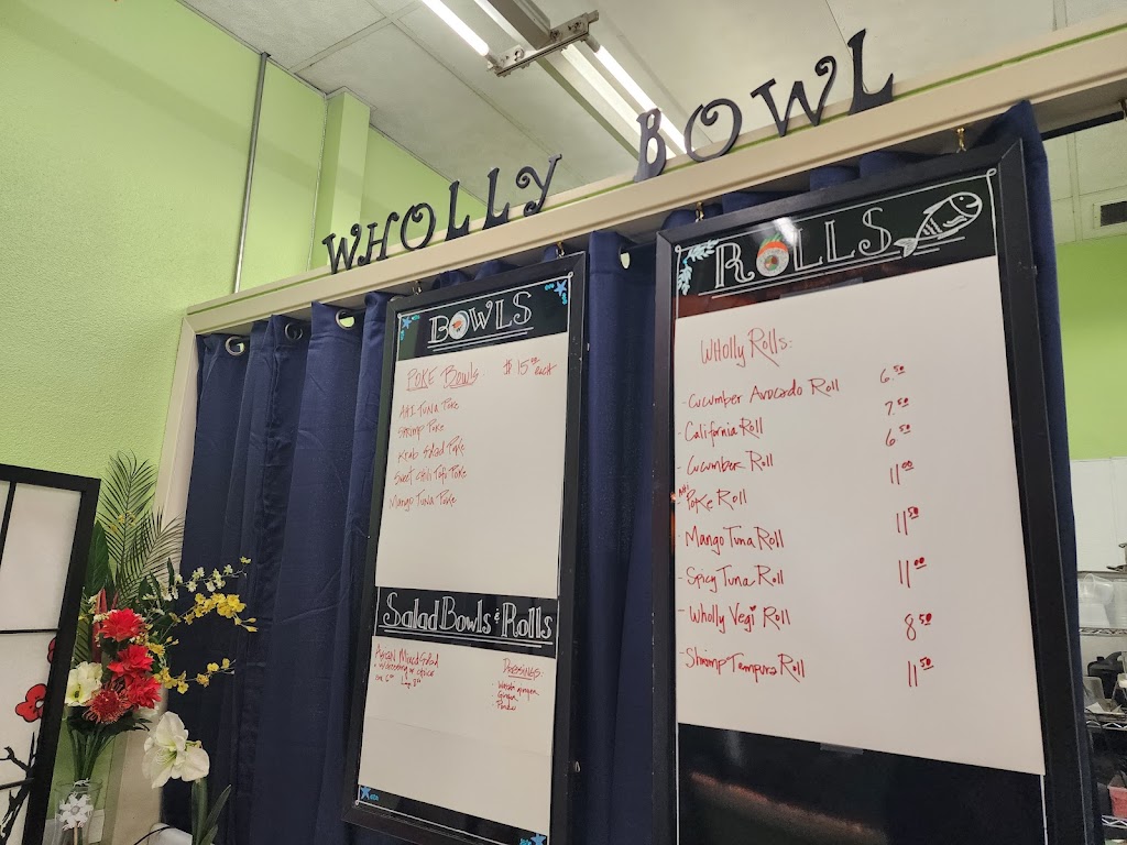 Wholly Bowl & Rolls | restaurant | 1247 S Main St, Lakeport, CA 95453, USA | 7079008534 OR +1 707-900-8534