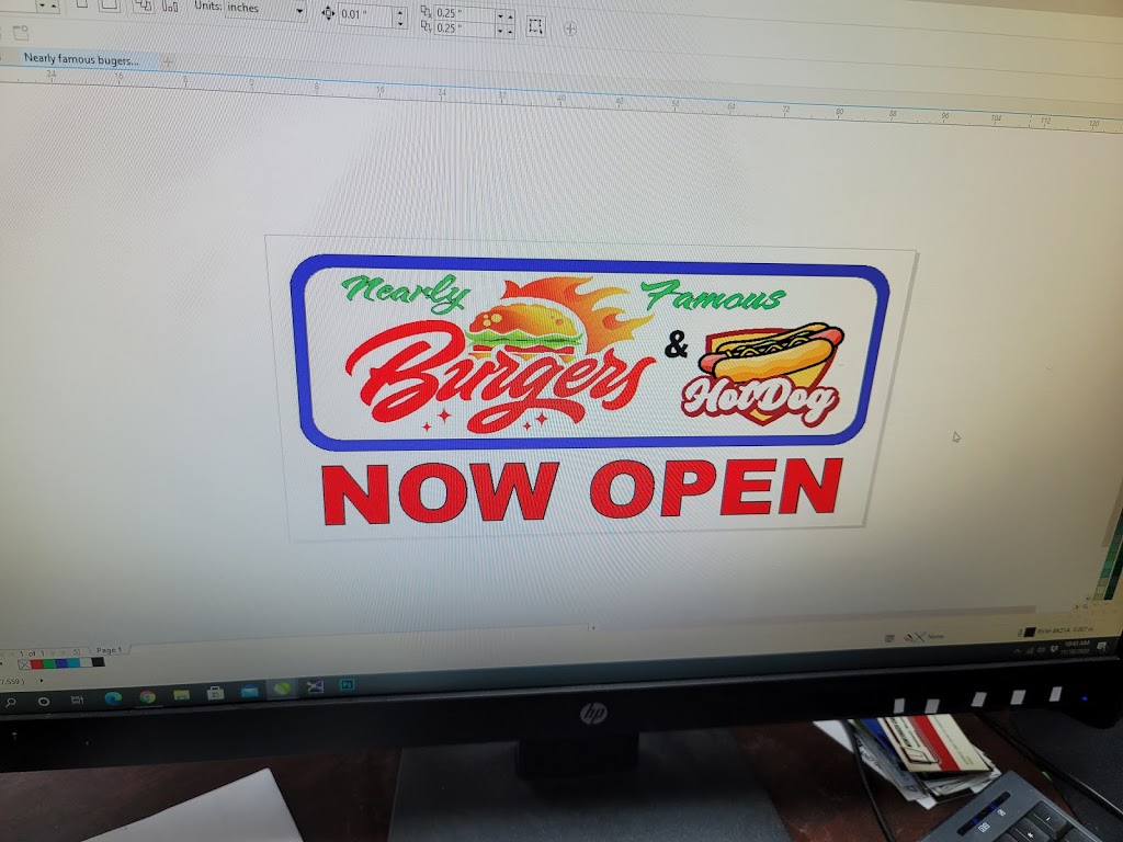 Nearly Famous Burgers and Hot Dogs | restaurant | 1905 E Arkansas Ln, Arlington, TX 76010, USA | 8175836326 OR +1 817-583-6326