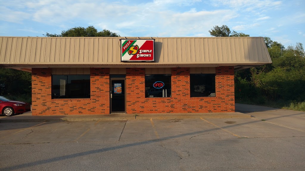 Simple Simons Pizza | meal takeaway | 902 N Sheb Wooley Ave, Erick, OK 73645, USA | 5805263269 OR +1 580-526-3269