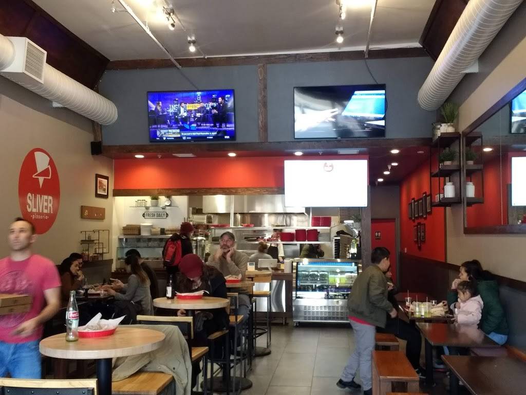 Sliver Pizzeria | restaurant | 2174 Shattuck Ave, Berkeley, CA 94704, USA | 5107051988 OR +1 510-705-1988