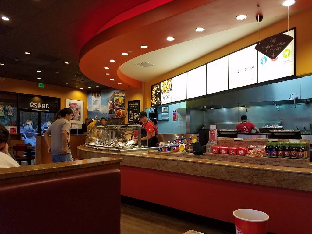 Panda Express | meal takeaway | 39429 Fremont Blvd, Fremont, CA 94538, USA | 5106597917 OR +1 510-659-7917