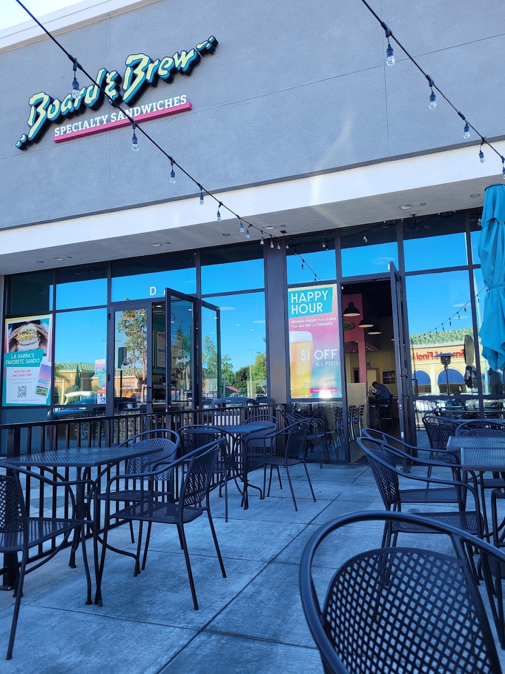 Board & Brew - La Habra | restaurant | 1901 W Imperial Hwy, La Habra, CA 90631, USA | 5626906909 OR +1 562-690-6909