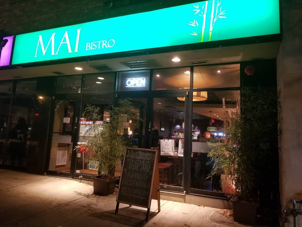 Mai Bistro | restaurant | 4906 Dundas St W, Etobicoke, ON M9A 1B5, Canada | 6473433130 OR +1 647-343-3130