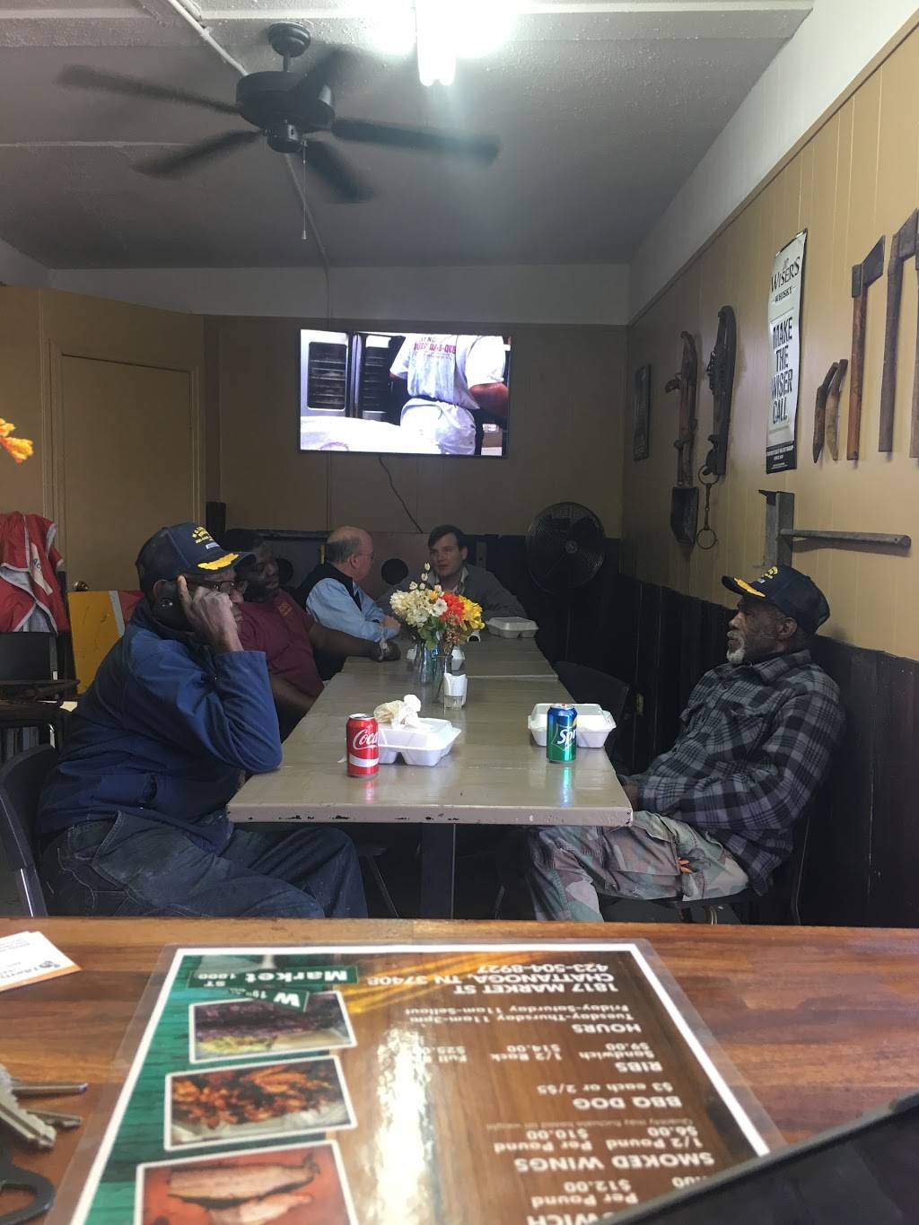 Chatter Box Cafe | restaurant | 1817 Market St, Chattanooga, TN 37408, USA | 4235048927 OR +1 423-504-8927