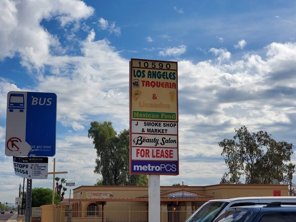 Taqueria Los Angeles | restaurant | 6493, 10590 N 90th Ave # 1, Peoria, AZ 85345, USA | 6233343843 OR +1 623-334-3843