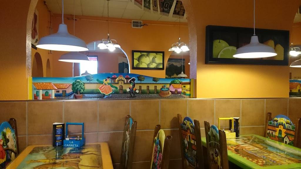 La Carreta Mexican Restaurant | restaurant | 1336 S John B Dennis Hwy, Kingsport, TN 37660, USA | 4232474700 OR +1 423-247-4700