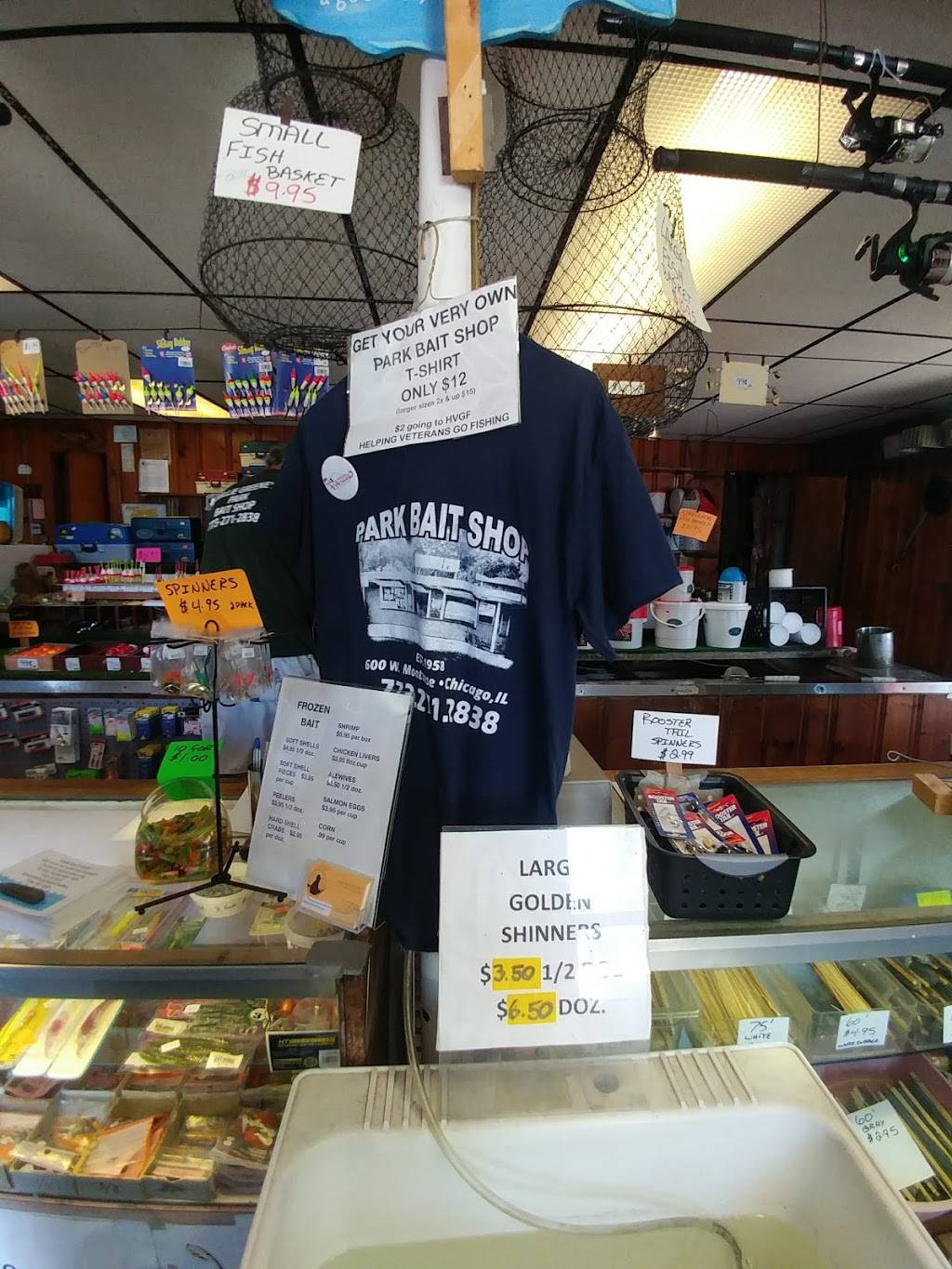 Park Bait Co | restaurant | 600 W Montrose Ave, Chicago, IL 60613, USA | 7732712838 OR +1 773-271-2838