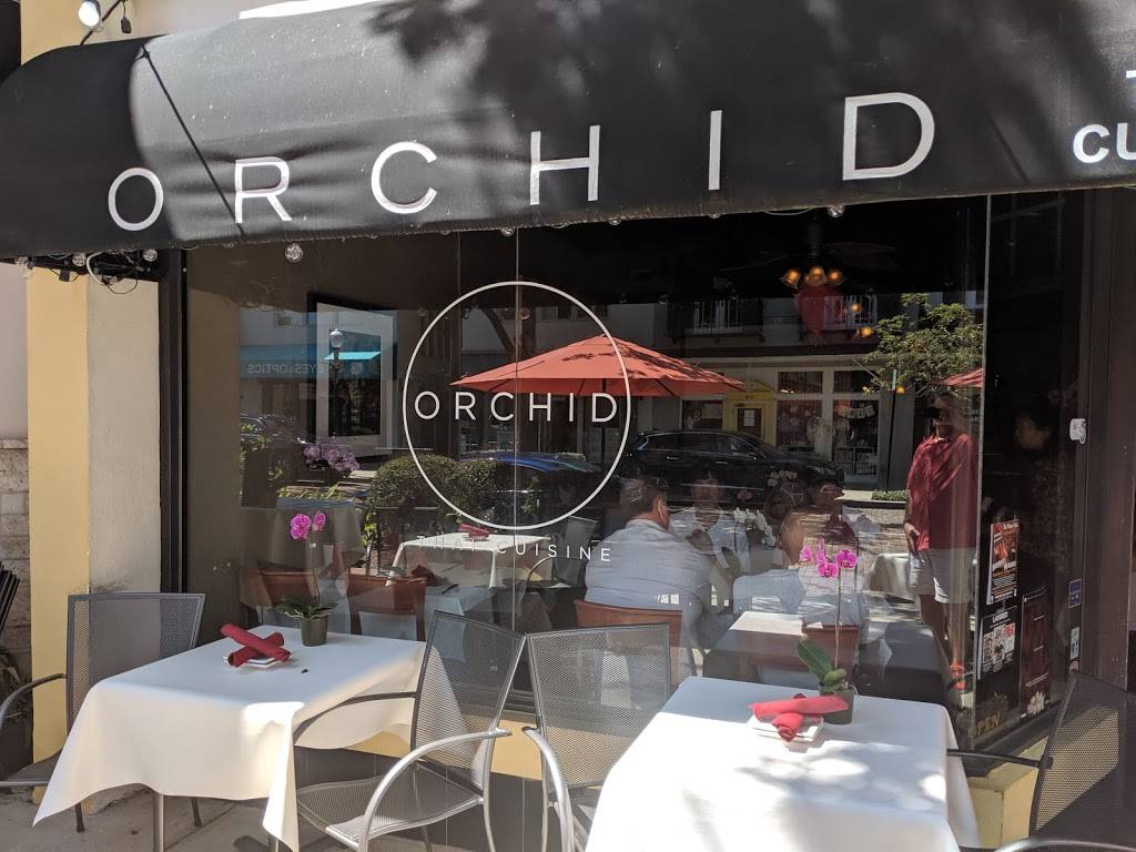 Orchid Thai Cuisine | restaurant | 305 N Park Ave, Winter Park, FL 32789, USA | 4073311400 OR +1 407-331-1400