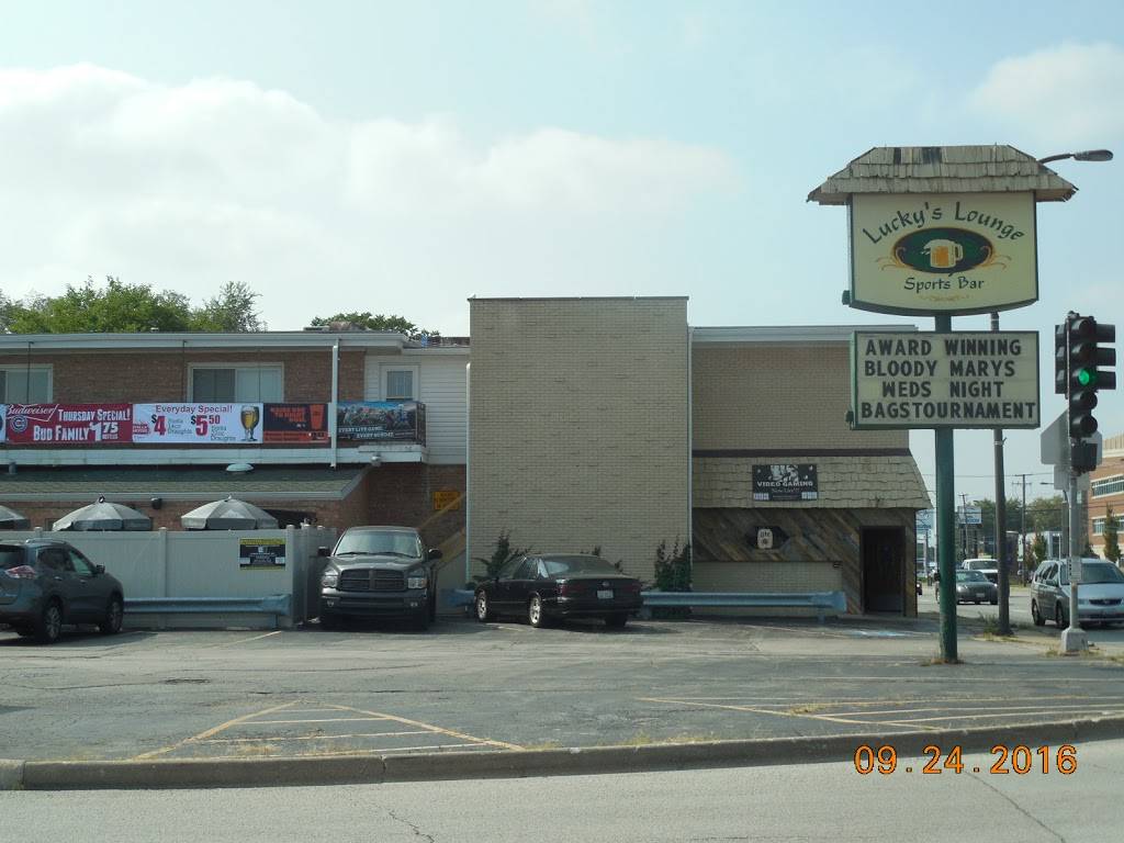Luckys Lounge | meal takeaway | 6605 95th St, Oak Lawn, IL 60453, USA | 7082373776 OR +1 708-237-3776