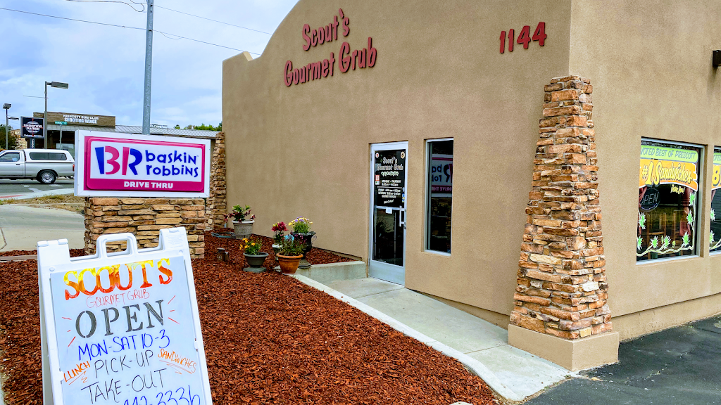 Scouts Gourmet Grub | restaurant | 1144 W Iron Springs Rd, Prescott, AZ 86305, USA | 9284423336 OR +1 928-442-3336