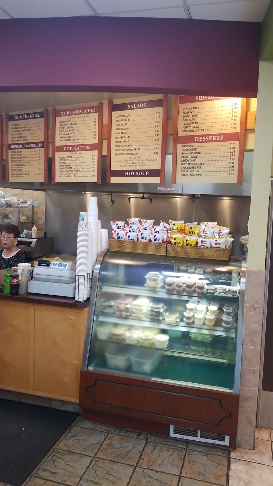 Aviation Deli & Grill | meal takeaway | 6938 Aviation Blvd # B, Glen Burnie, MD 21061, USA | 4105901233 OR +1 410-590-1233