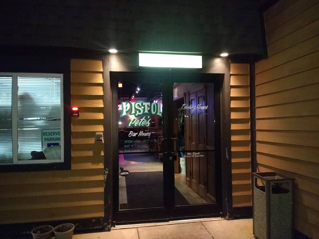 Pistol Petes Pizza and Grill | restaurant | 16755 W Lisbon Rd, Brookfield, WI 53005, USA | 2623736065 OR +1 262-373-6065
