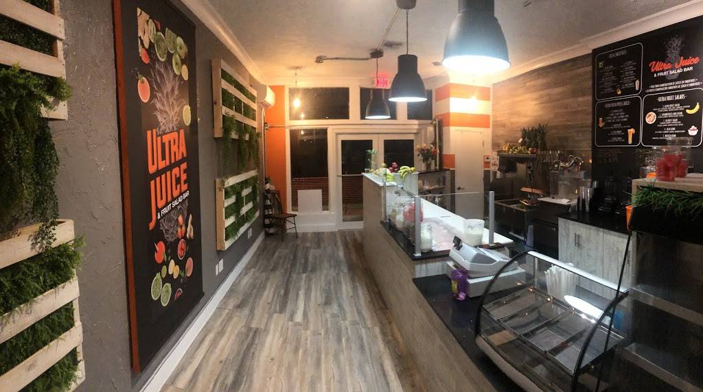 Ultra Juice and Fruit Salad Bar | restaurant | 901 Progresso Dr #109, Fort Lauderdale, FL 33304, USA | 9549085464 OR +1 954-908-5464