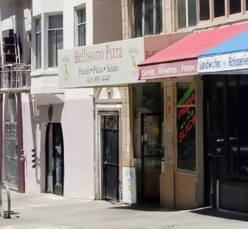 Bellissimo Pizza | meal delivery | 920 Sutter St, San Francisco, CA 94109, USA | 4158854445 OR +1 415-885-4445